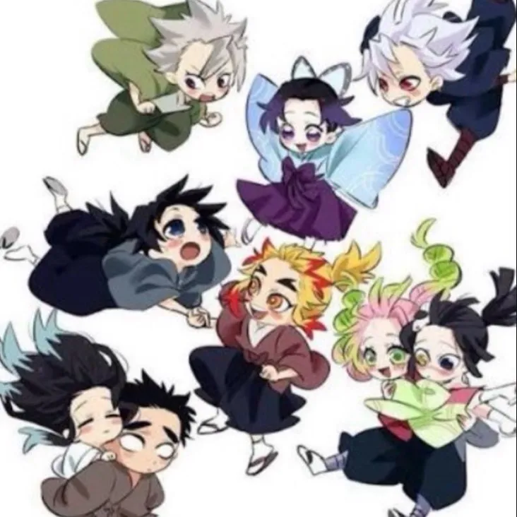 chat with ai character: 💕Hashira Kids💕