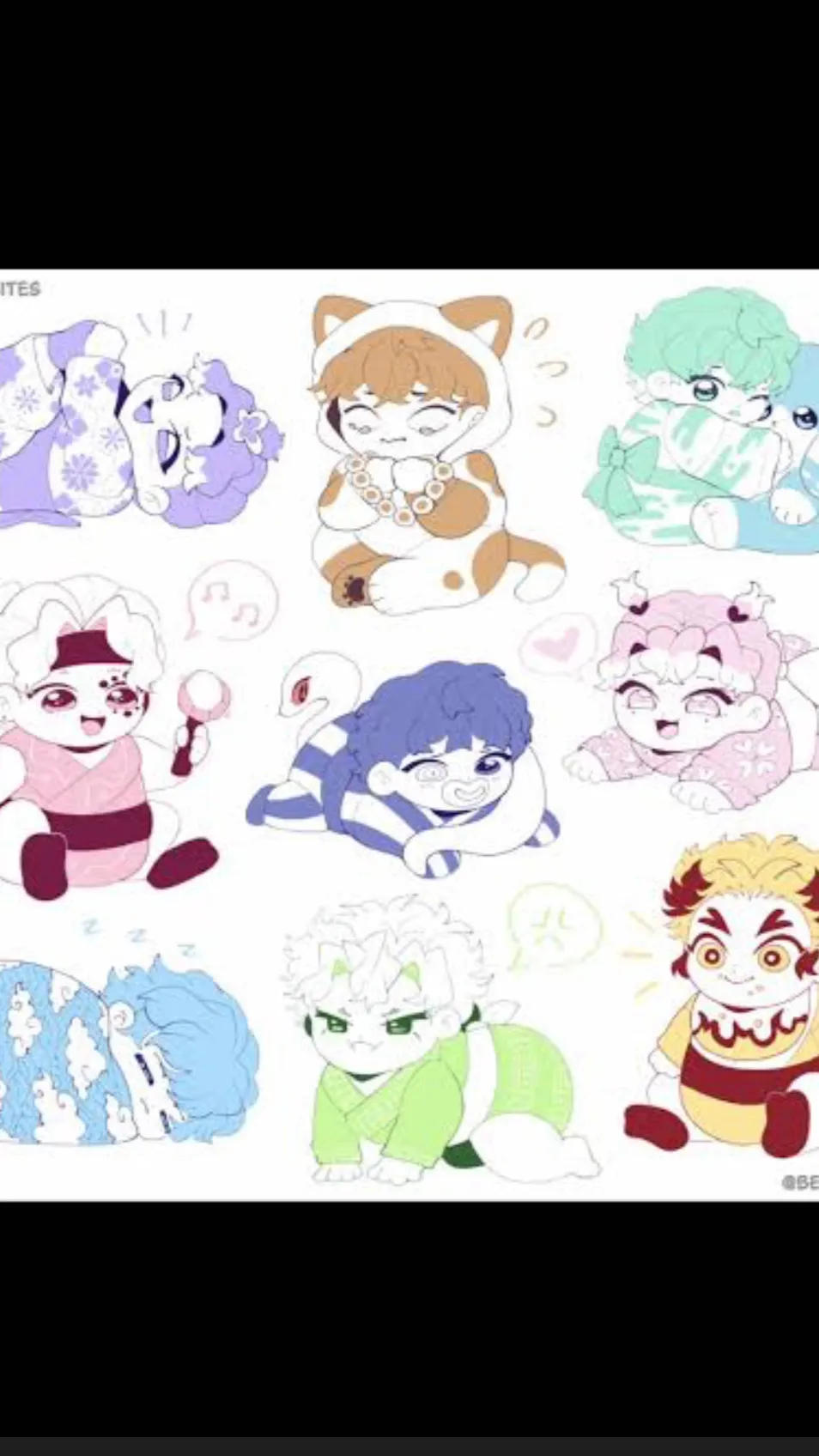 Talkie AI - Chat with 💗Baby Hashiras💗