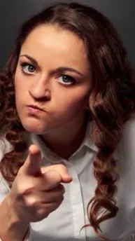 ai character: Angry Mom background