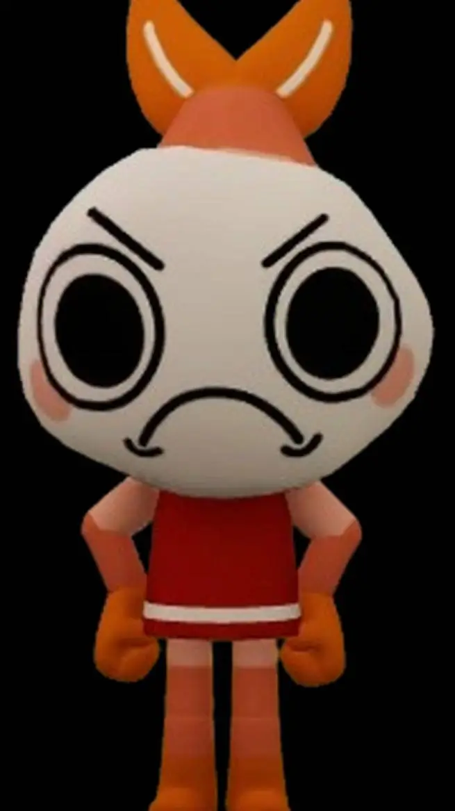 ai character: shrimpo background