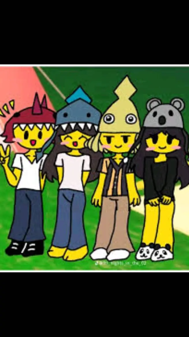 ai character: los niños de 99 no background