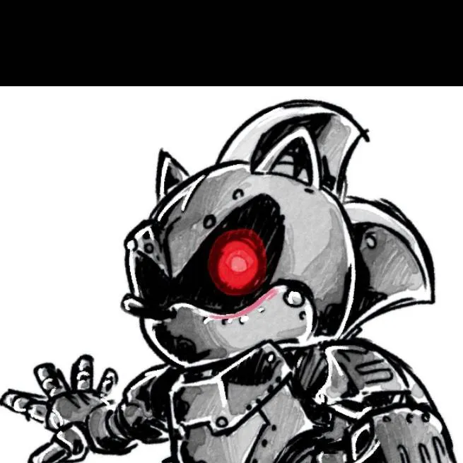 chat with ai character: mecha sonic