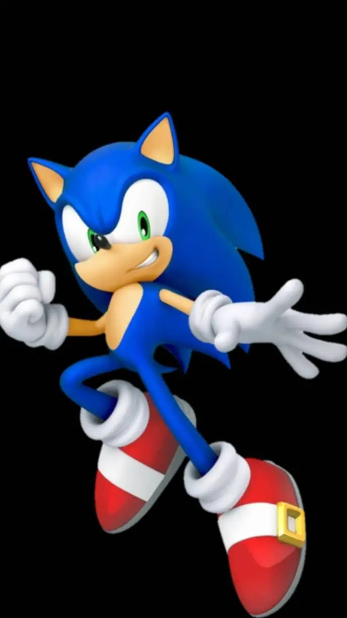 ai character: sonic background