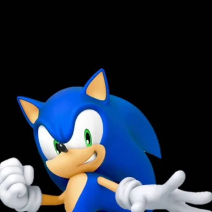 chat with ai character: sonic