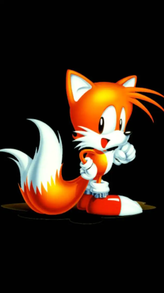 ai character: Tails (power miles background