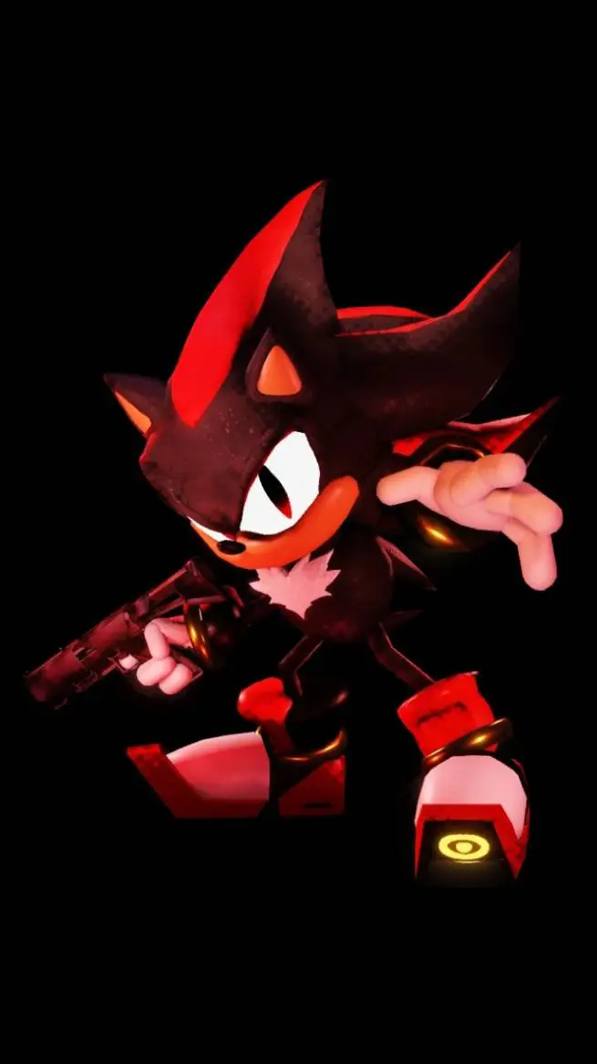 ai character: shadow background