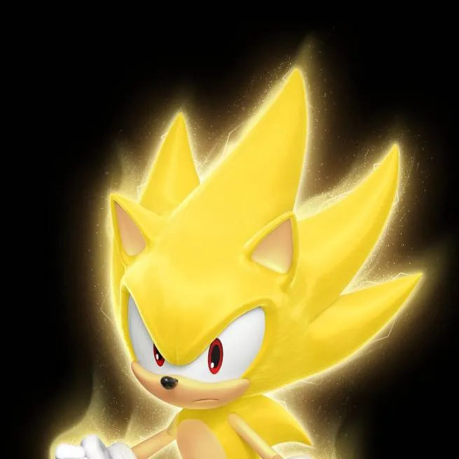 chat with ai character: súper sonic