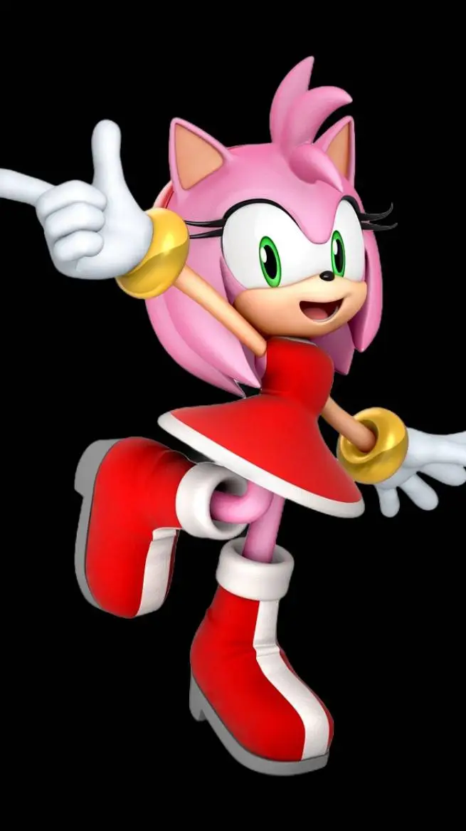 ai character: amy background