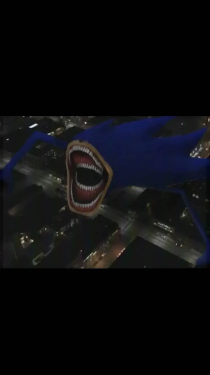 ai character: Shin sonic background