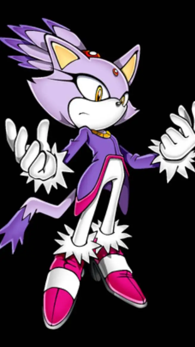 ai character: blaze background