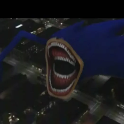 chat with ai character: Shin sonic