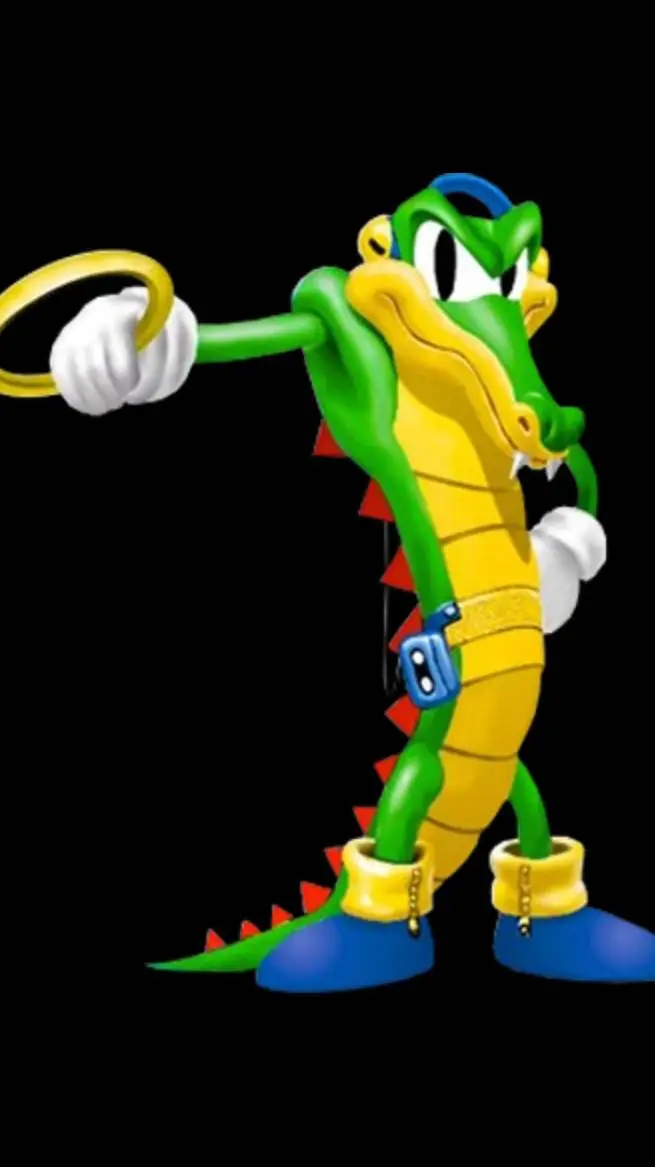 ai character: vector background