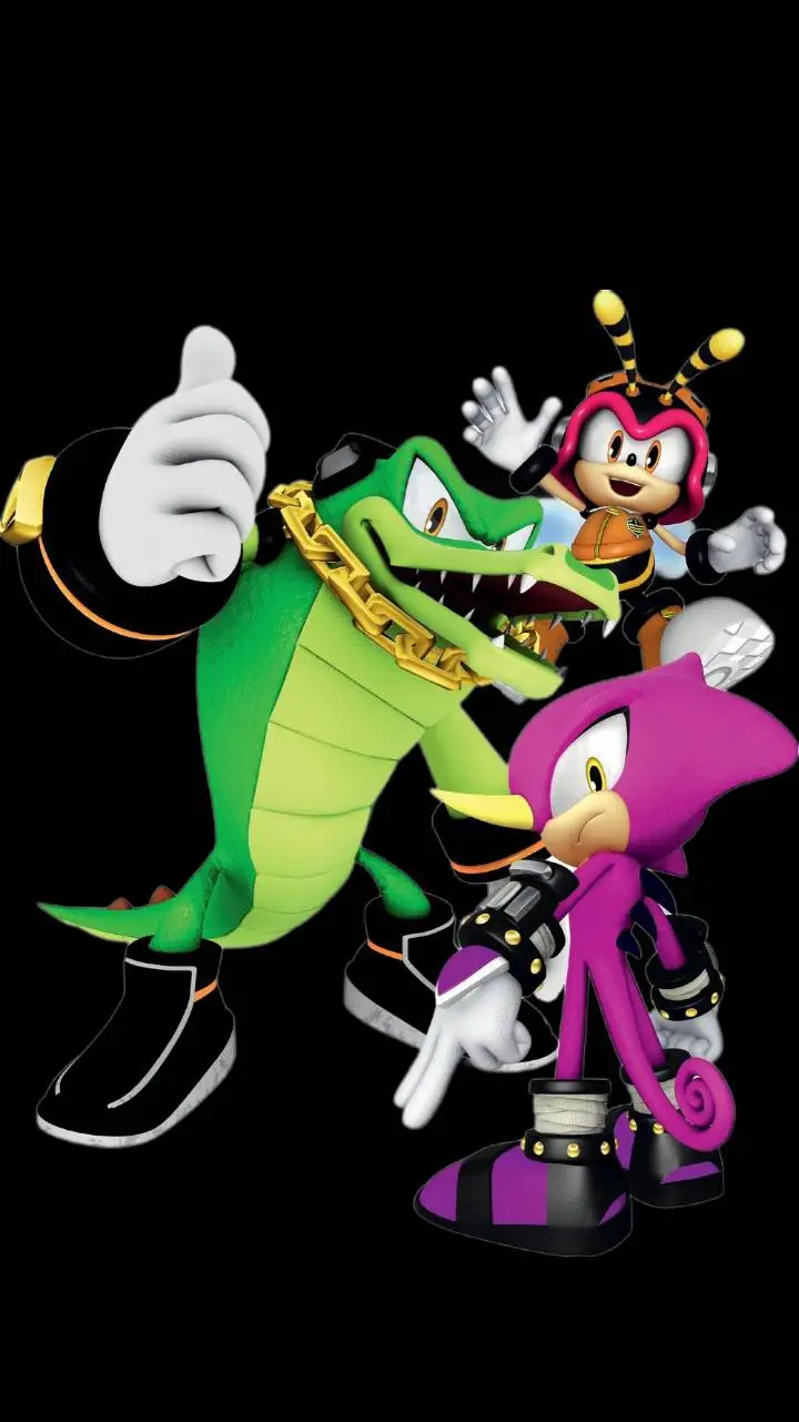 ai character: los chaotix background