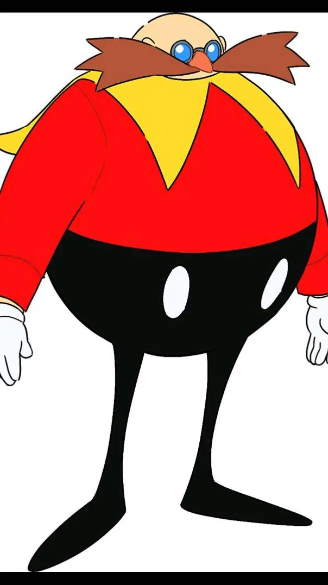 ai character: eggman background