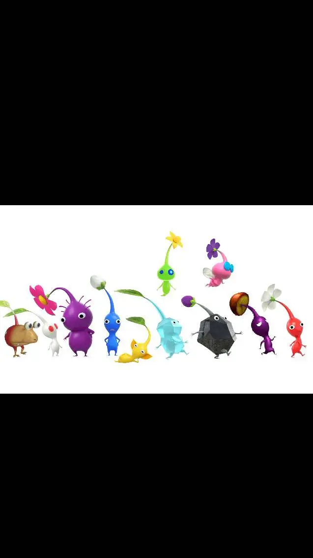 ai character: pikmins background