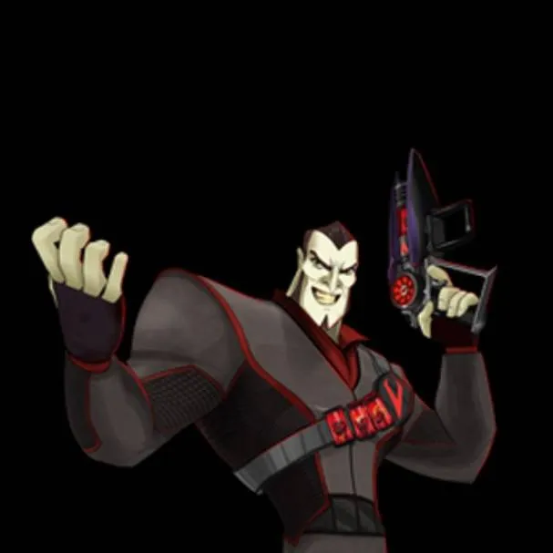 chat with ai character: doctor black