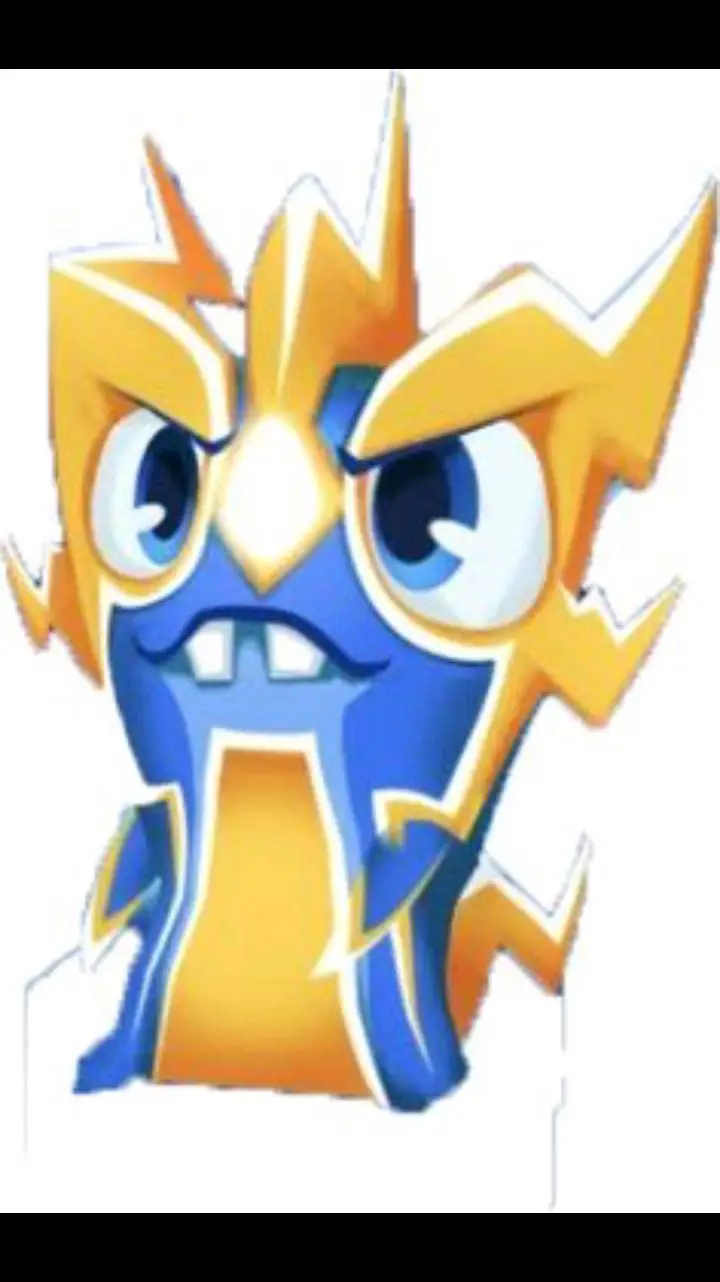 ai character: elemental eléctri background