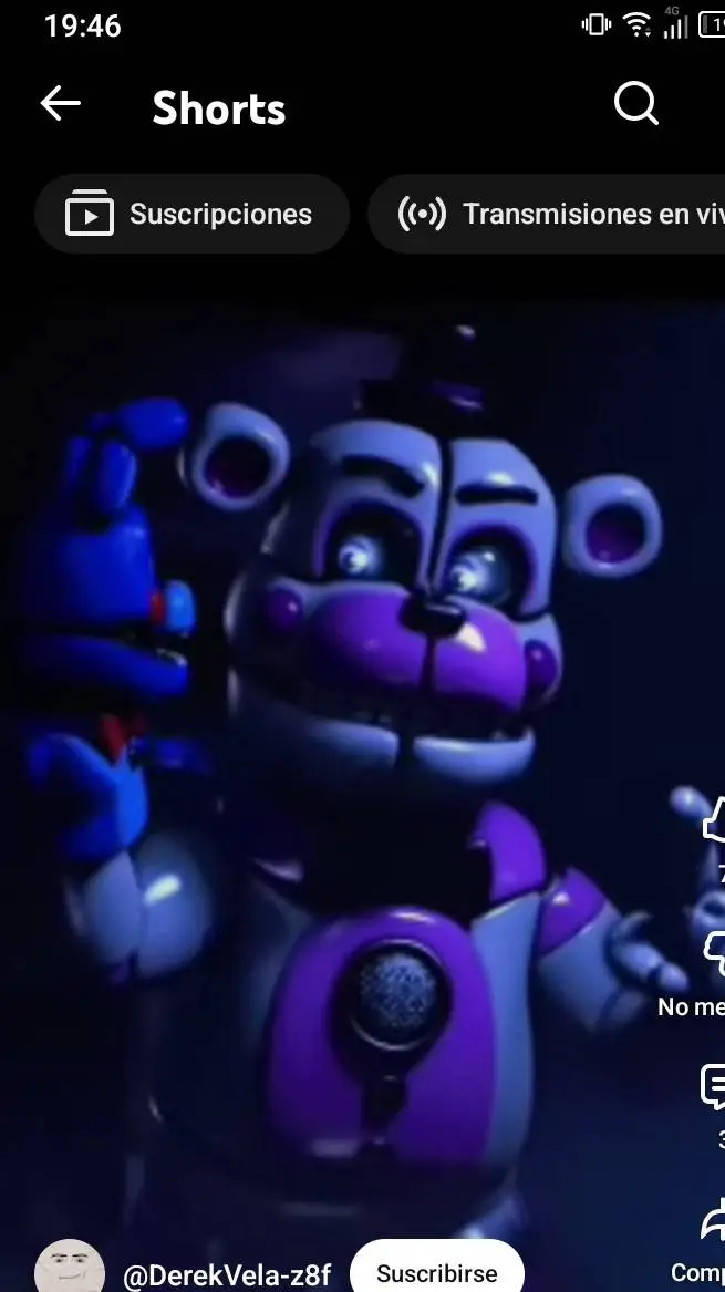 ai character: algo esuche background