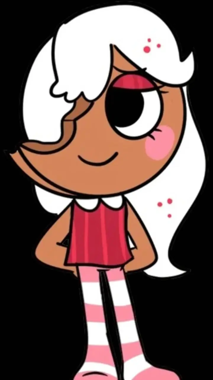 ai character: ginger background