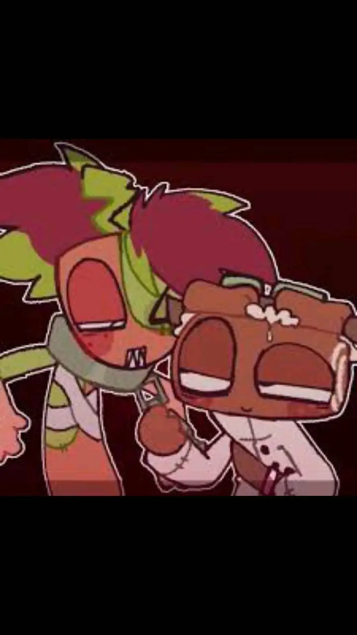 ai character: sprout x cosmo  background