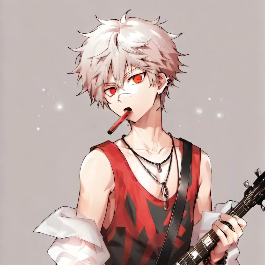 chat with ai character: Mha bakugo 