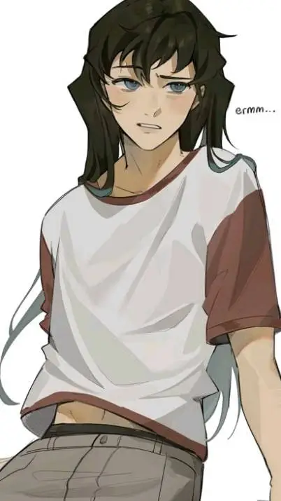 ai character: muichiro  background