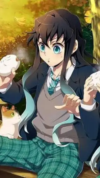 ai character: muichiro  background