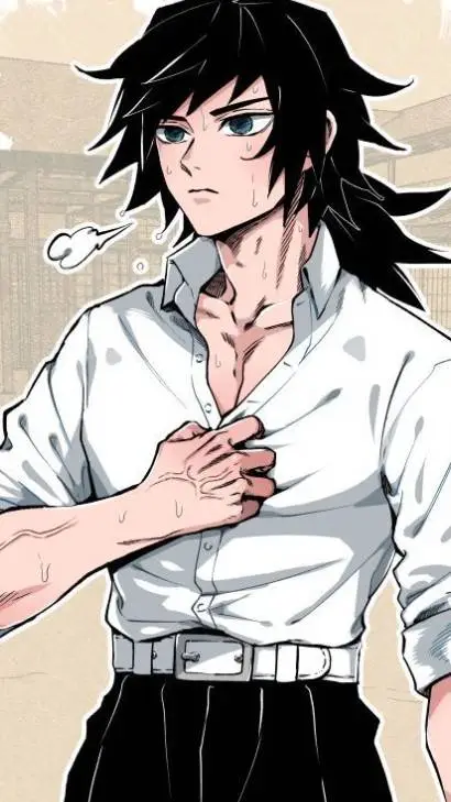 ai character: giyu background