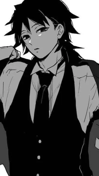 ai character: giyu background