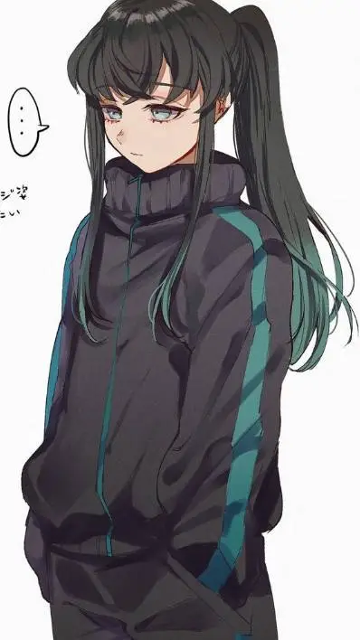 ai character: MUICHIRO  background