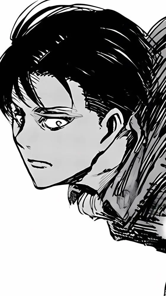 ai character: levi background