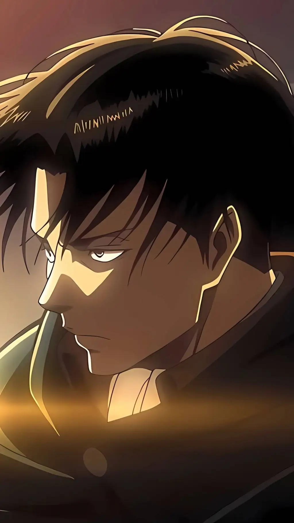 ai character: LEVI background