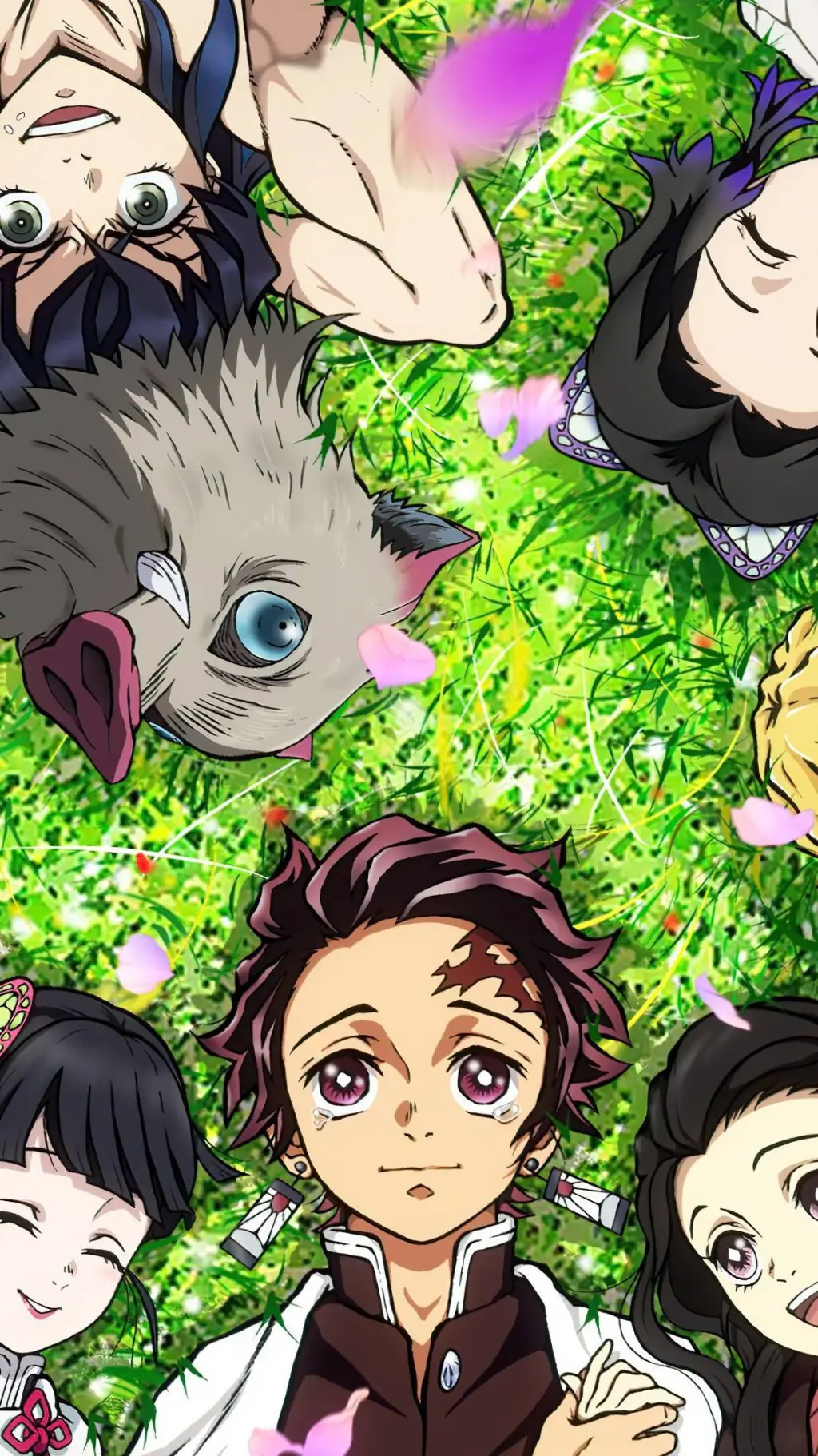 ai character: ★KNY★ background