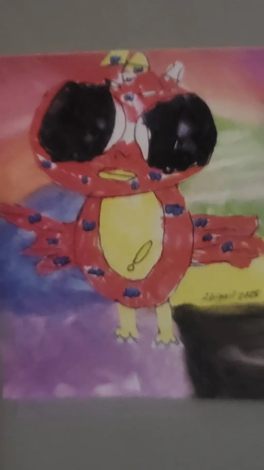 ai character: pugsley × Eugene  background