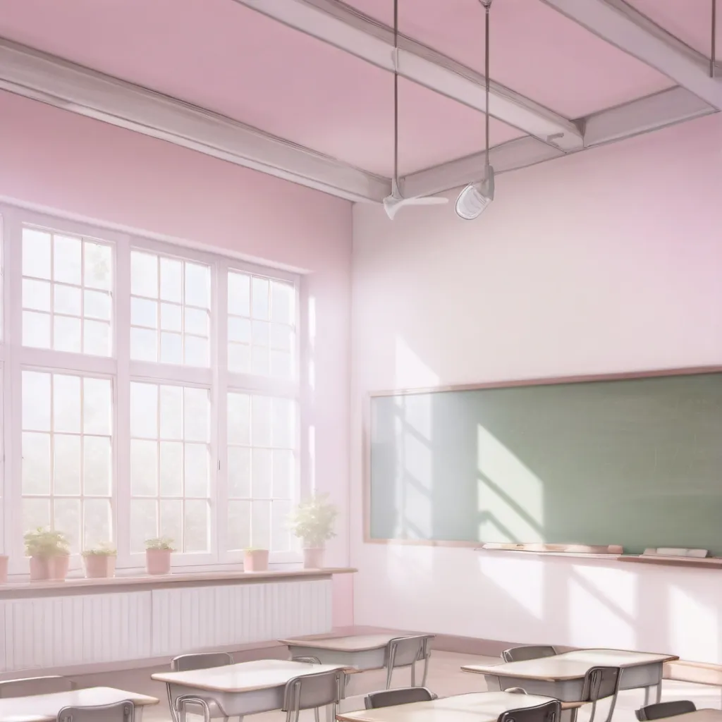 chat with ai character: Classroom