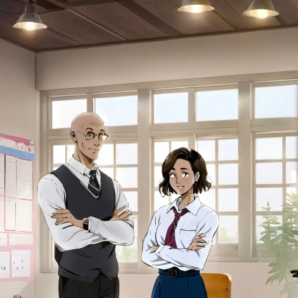 chat with ai character: Class