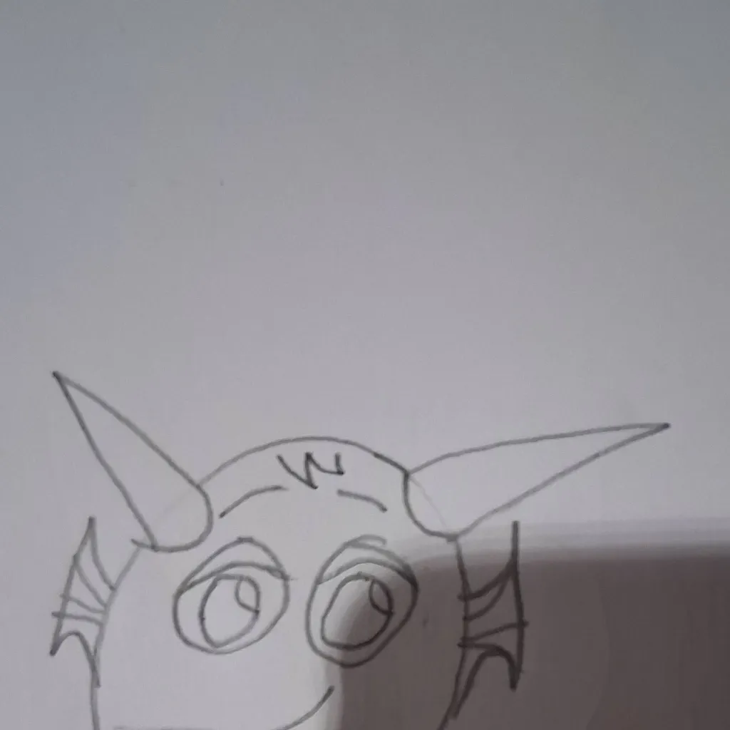 chat with ai character: cute durple