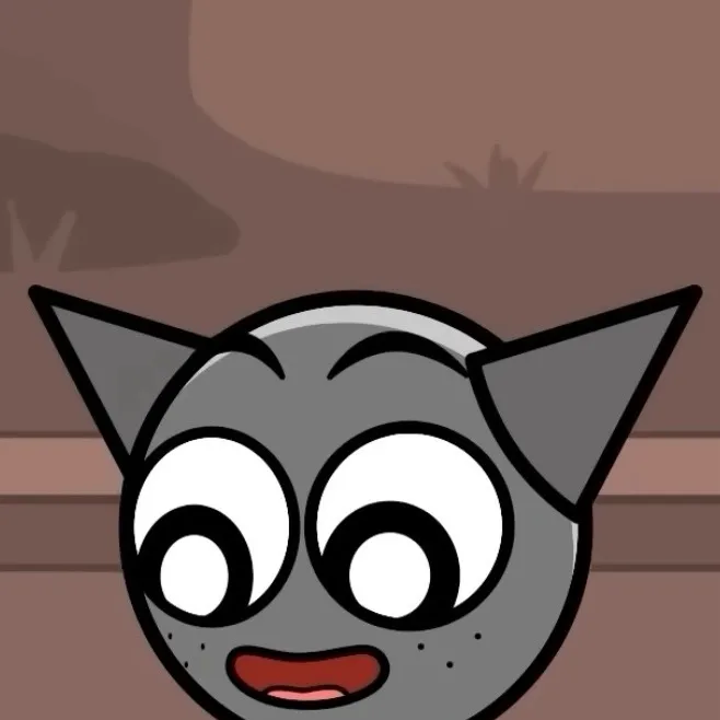 chat with ai character: Grey sprunki sm