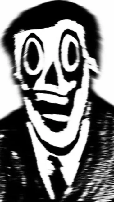 ai character: The man from the a background