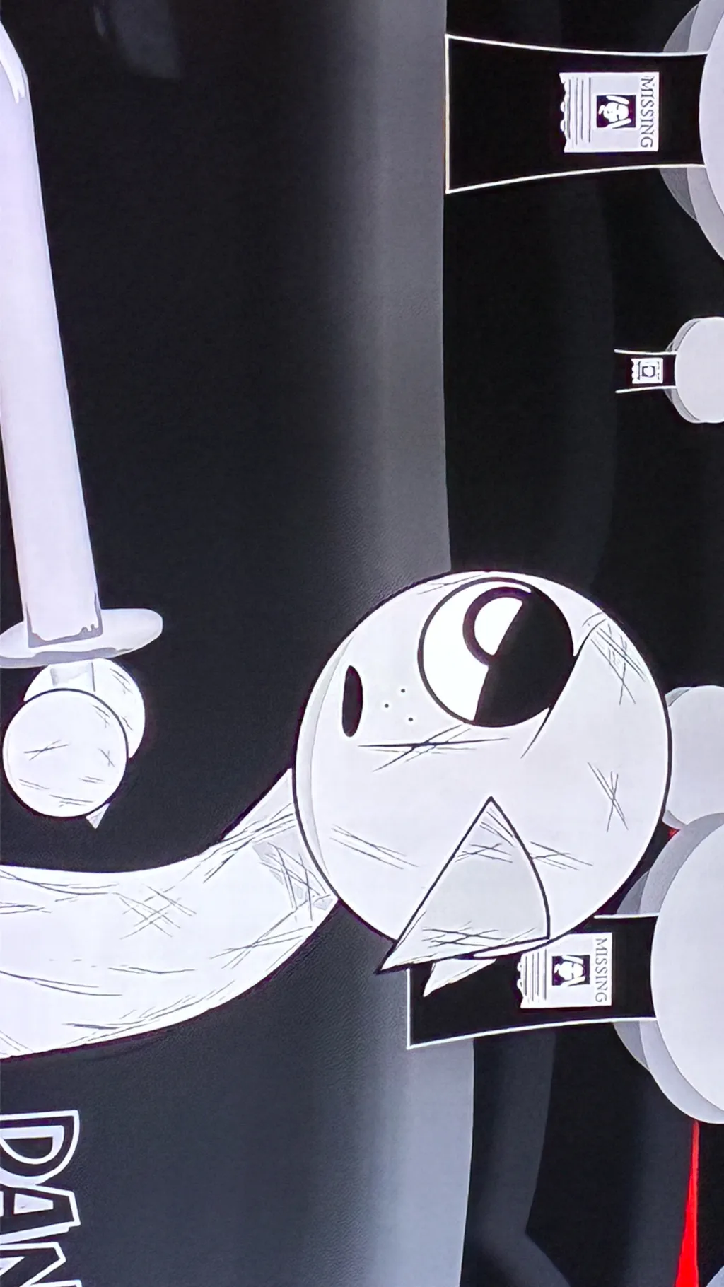 ai character: Dan2d sf background