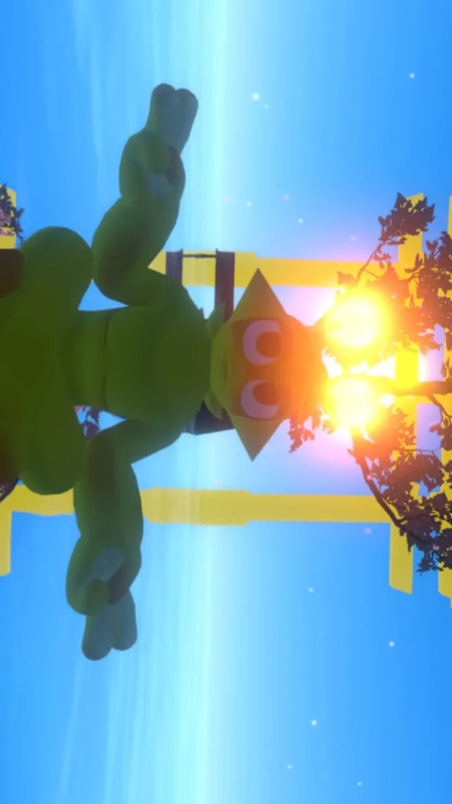 ai character: Simon VR background