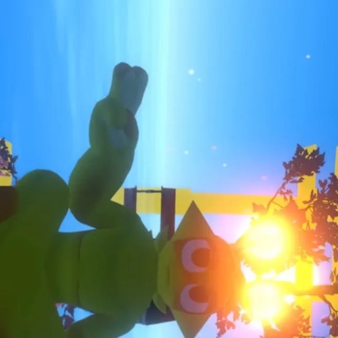 chat with ai character: Simon VR