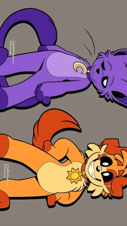 ai character: Catnap x dogday bd background