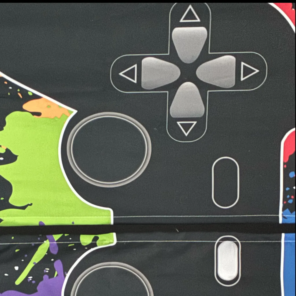 chat with ai character: Inflatable wolf