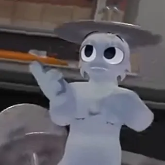 chat with ai character: Clunkr VR