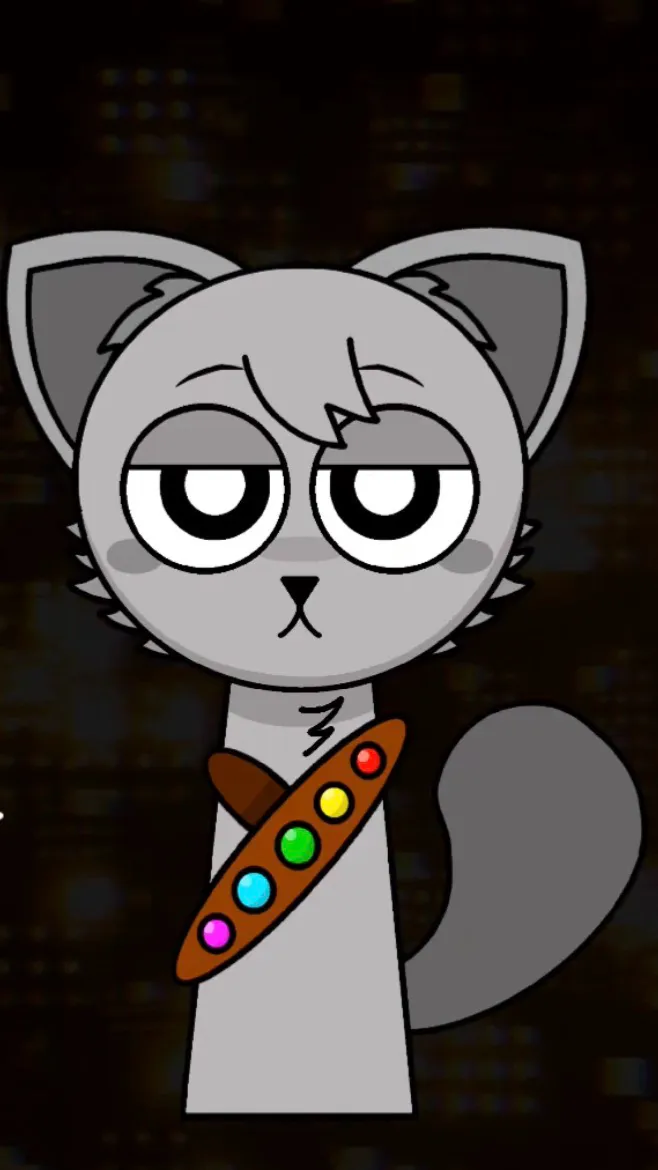 ai character: Martin (cat) background