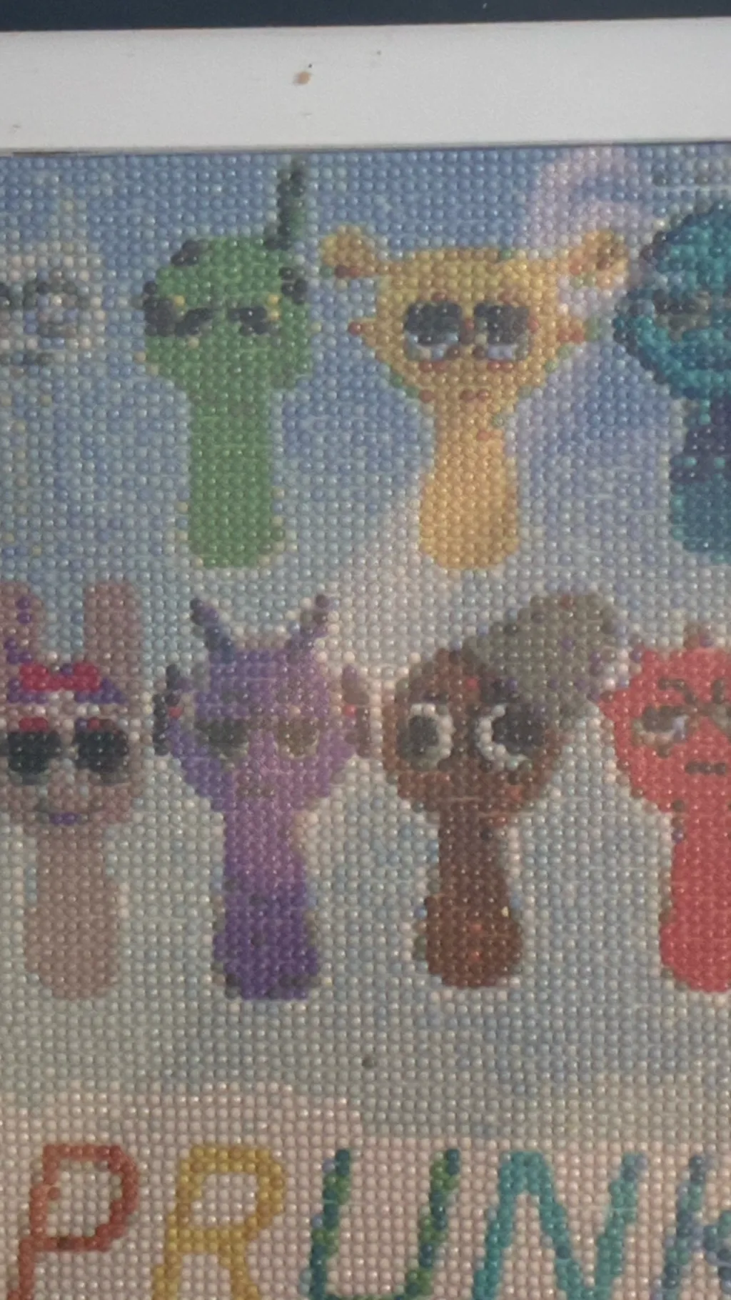 ai character: Sprunki p7: ogos background