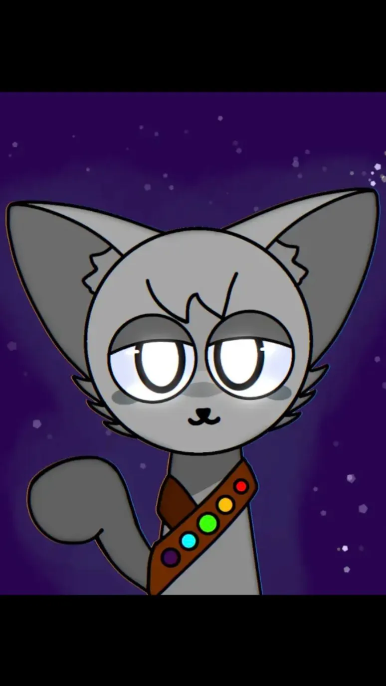 ai character: Martin but cuter background