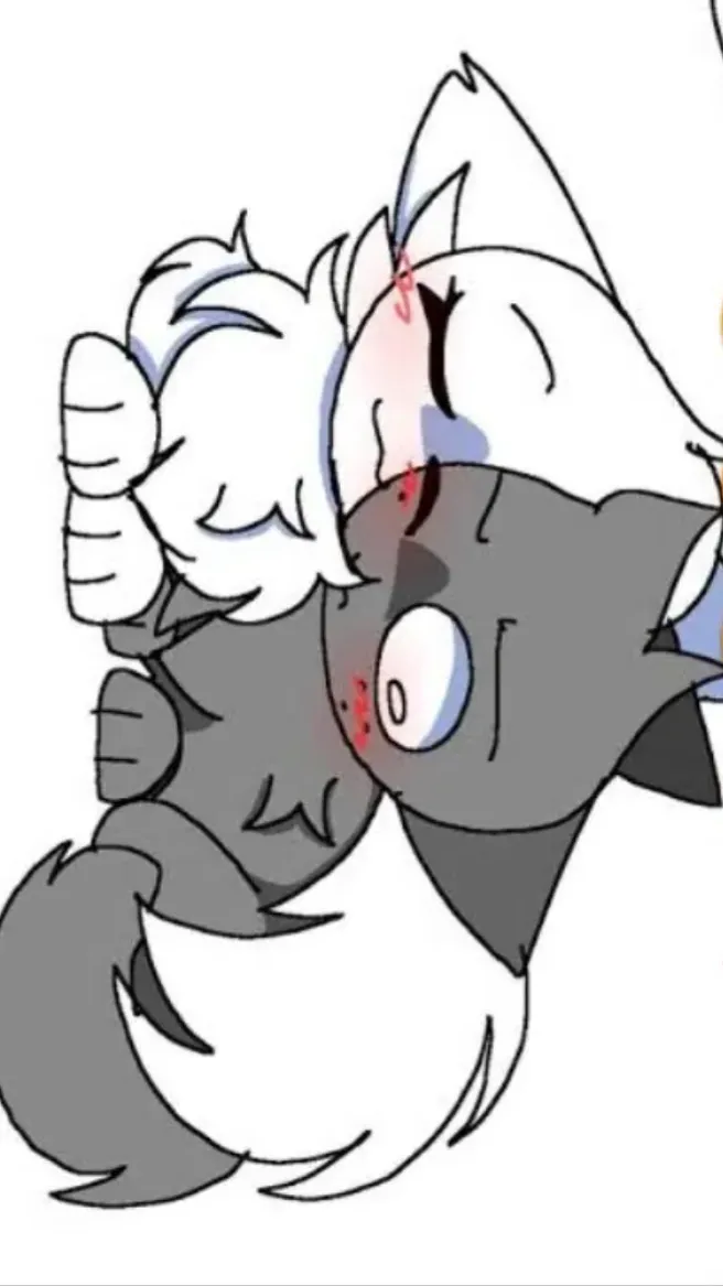 ai character: grey and wenda pet background