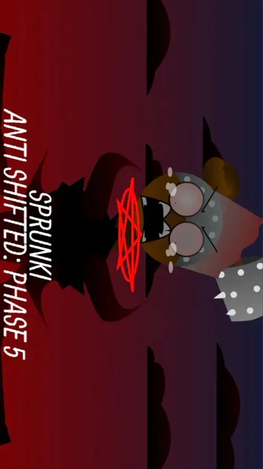 ai character: S anti-shifted p5 background